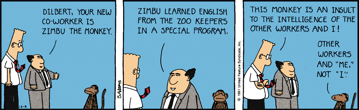 Dilbert Cartoon